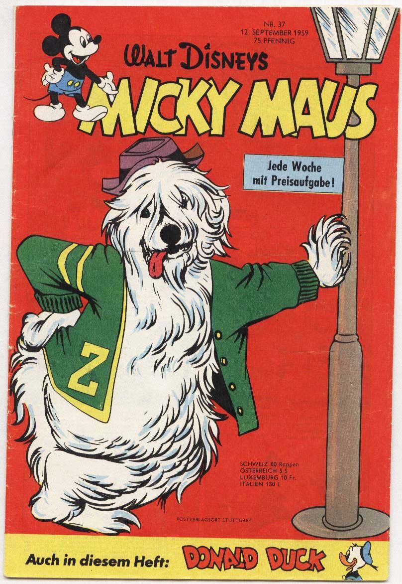 Micky Maus 1959 #37