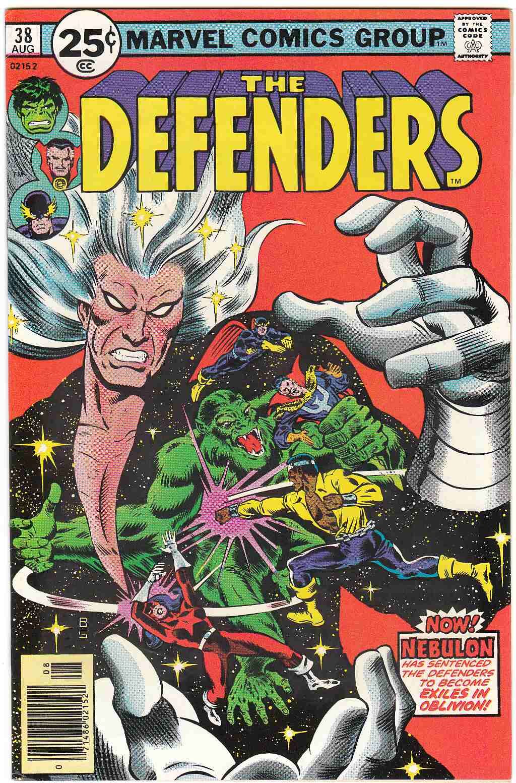 Defenders #38