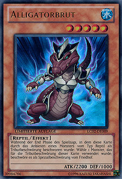 Alligatorbrut - Yu-Gi-Oh!