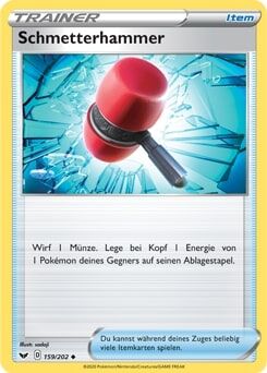 Schmetterhammer 159/202 - Pokémon TCG