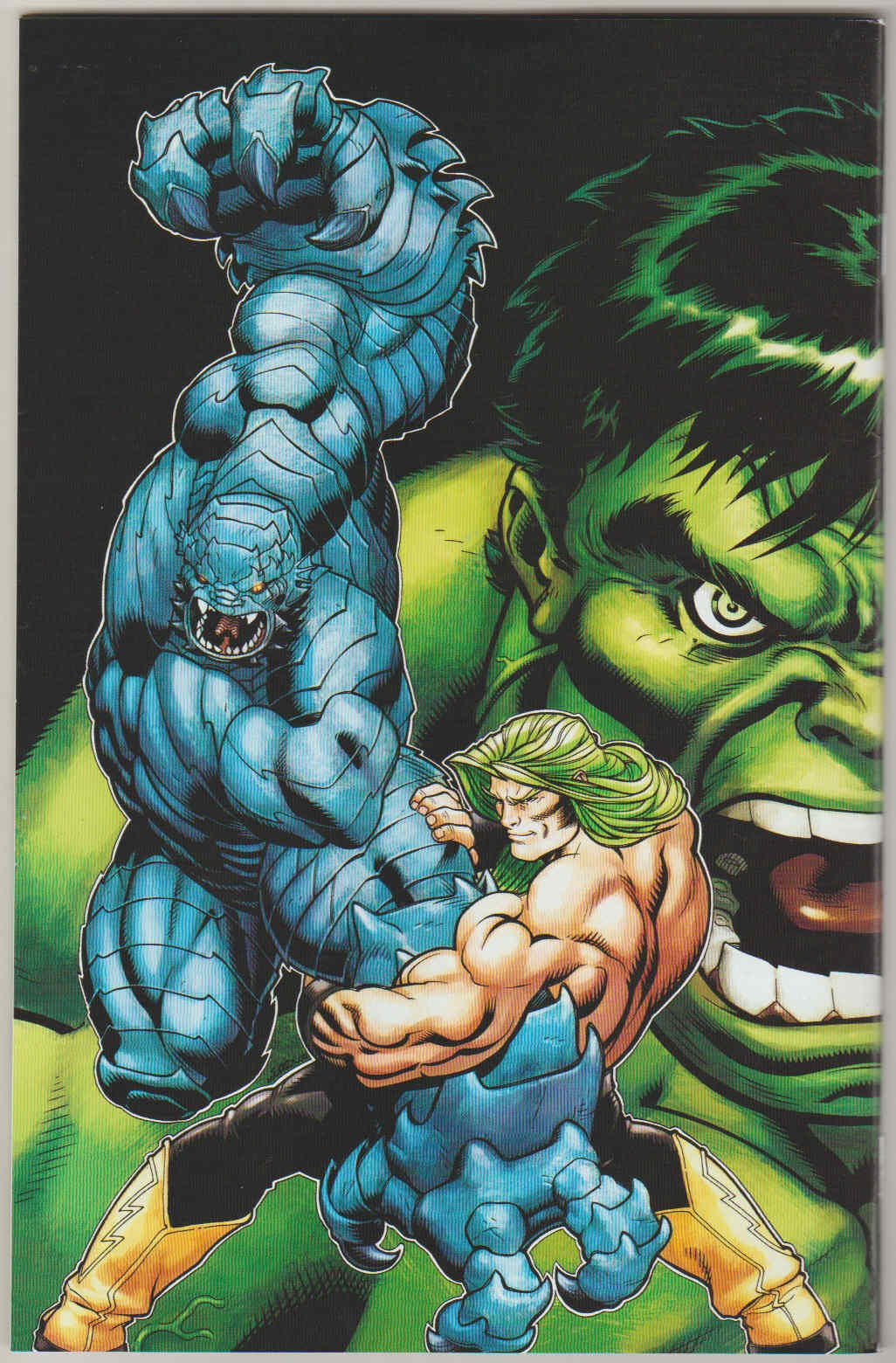 Incredible Hulk #600