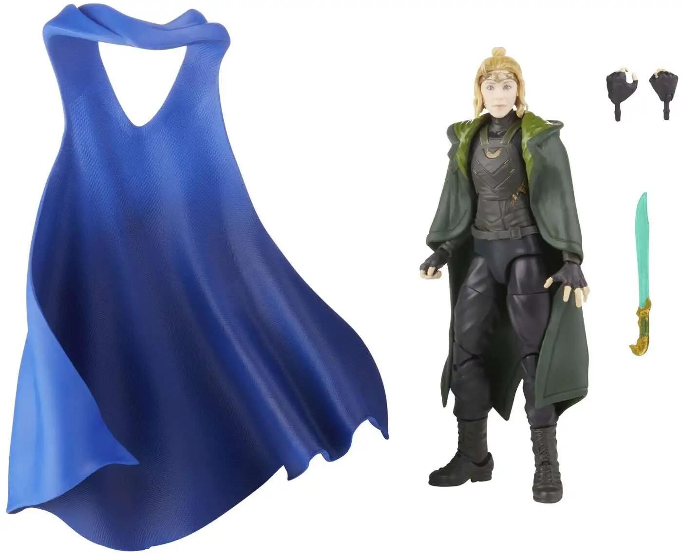 Loki Marvel Legends The Watcher Series Sylvie Action Figure
