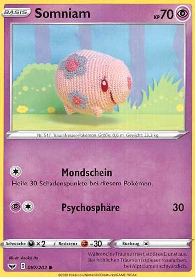 somniam-sword-and-shield-087-202-pokemon-tcg Somniam 087/202 - Pokémon TCG