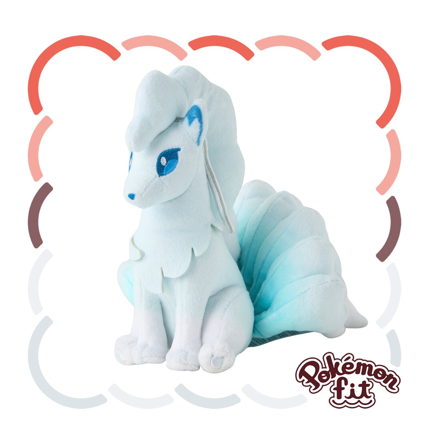 Ninetales (Alolan Form) Sitting Cuties Plush - 14.5 cm Ninetales (Alolan Form) Sitting Cuties Plush - 14.5 cm