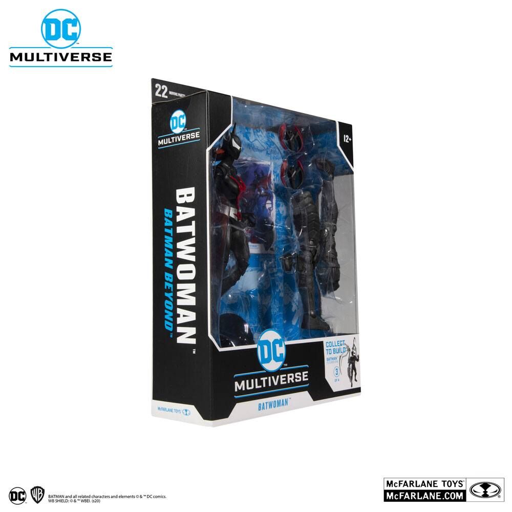 DC Multiverse Build A Actionfigur Batwoman 18 cm