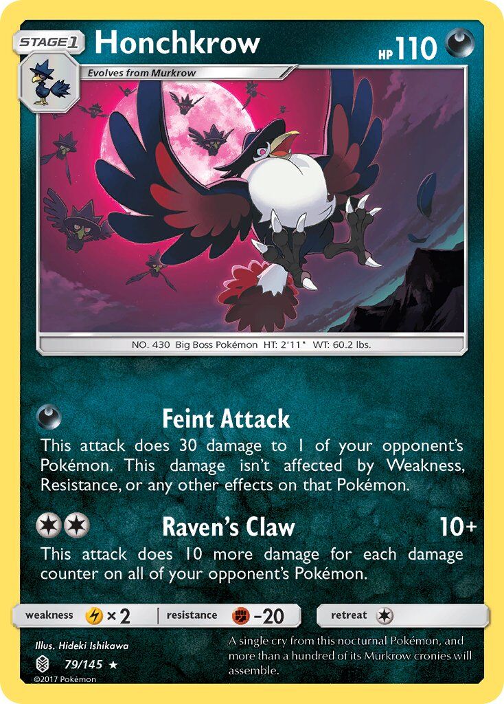 Honchkrow - 79/145 - EN