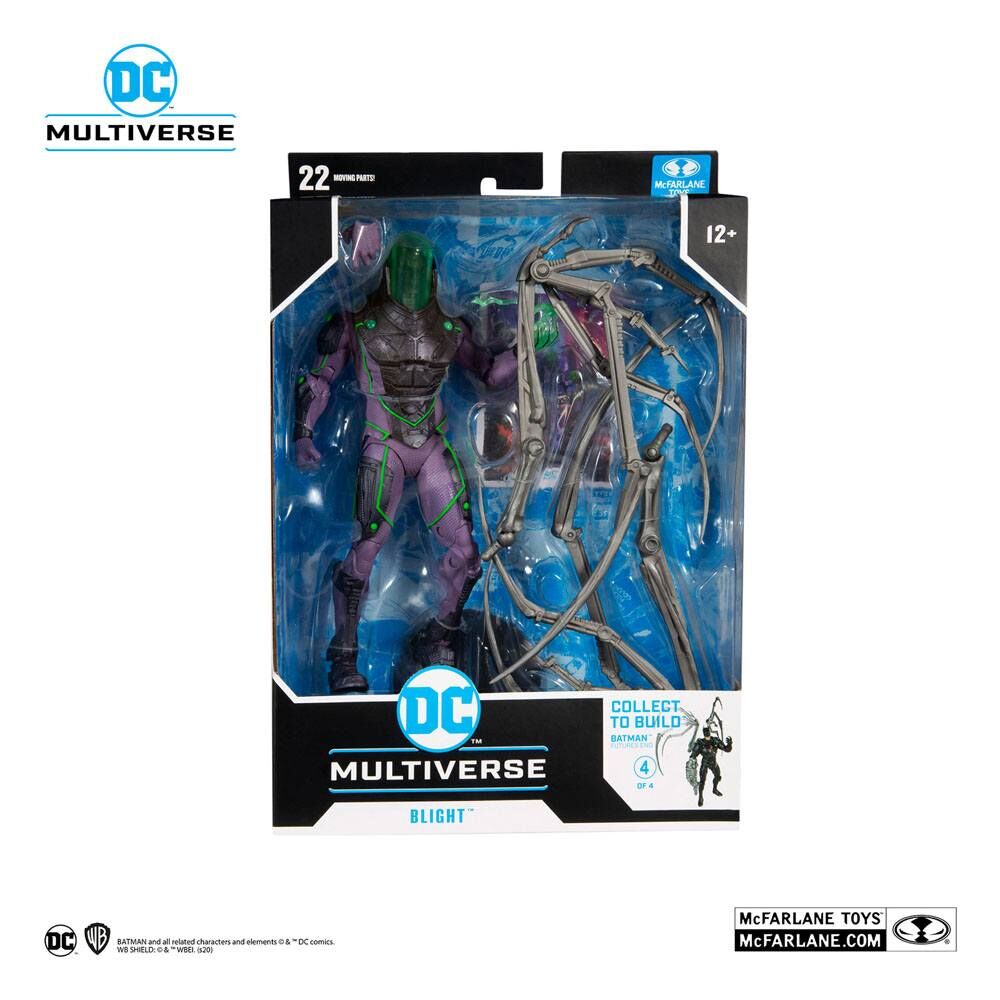 DC Multiverse Build A Actionfigur Blight 18 cm