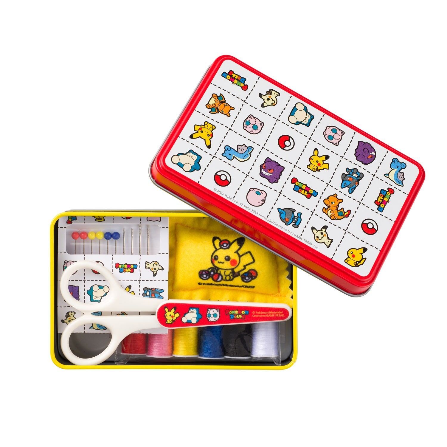 Pokemon Center Original Sewing Set Pokemon Dolls