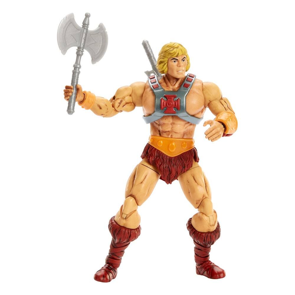 Masters of the Universe Masterverse Actionfigur 2022 40th Anniversary He-Man 18 cm Masters of the Universe Masterverse Actionfigur 2022 40th Anniversary He-Man 18 cm