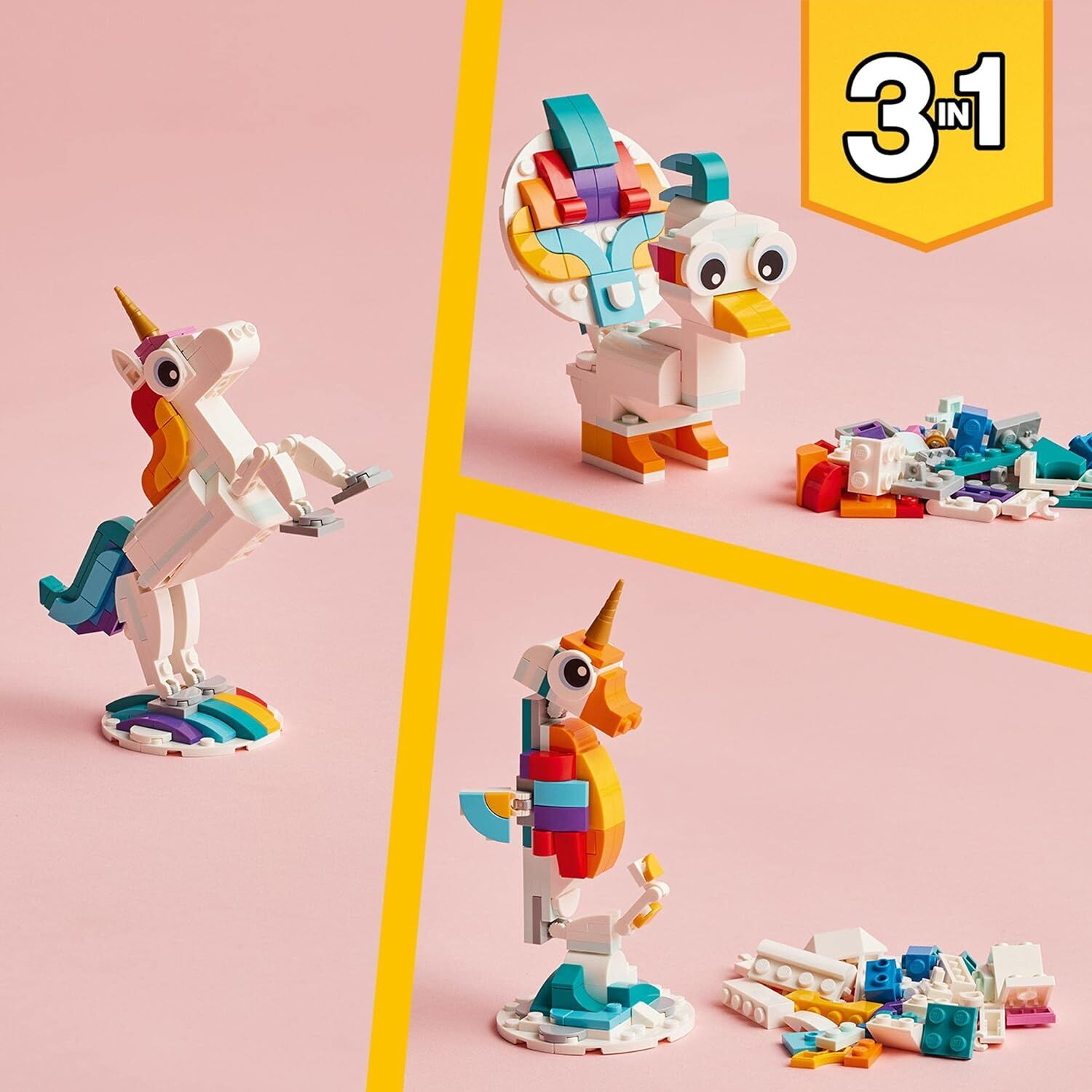 Lego Creator Magisches Einhorn 31140