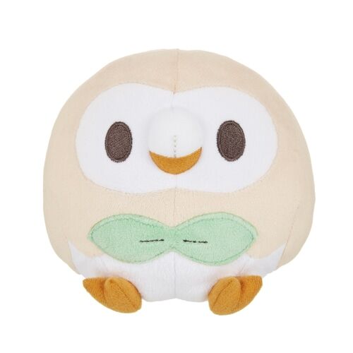 Rowlet Fluffy Plush - 13 cm