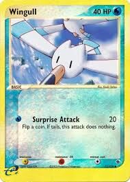Wingull - 77/109 - Reverse Holo - EN