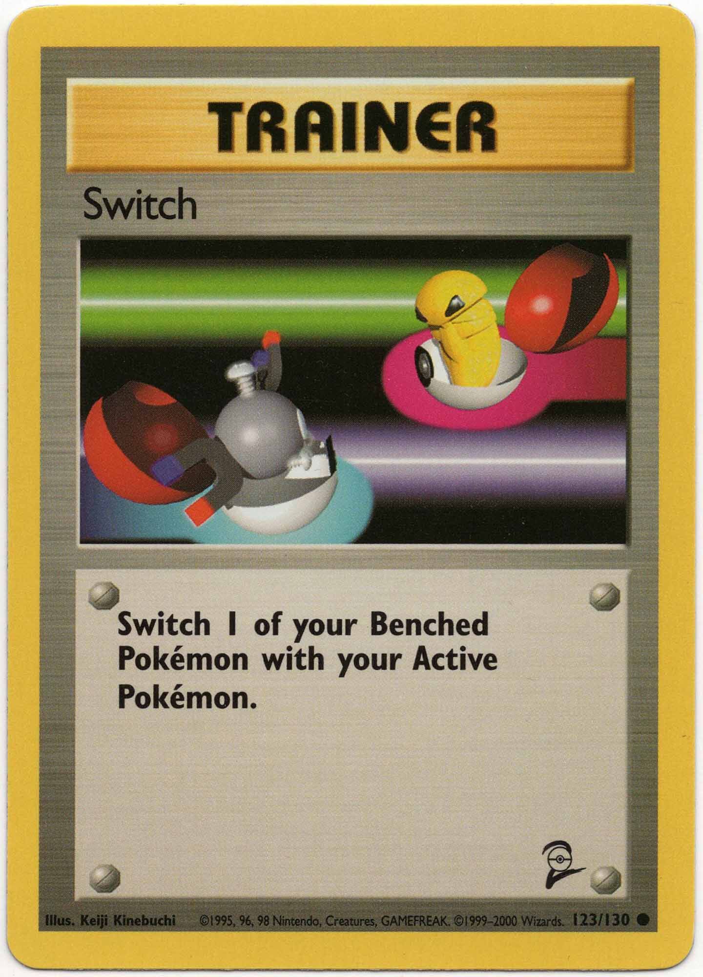 Switch - 123/130 - Pokémon TCG