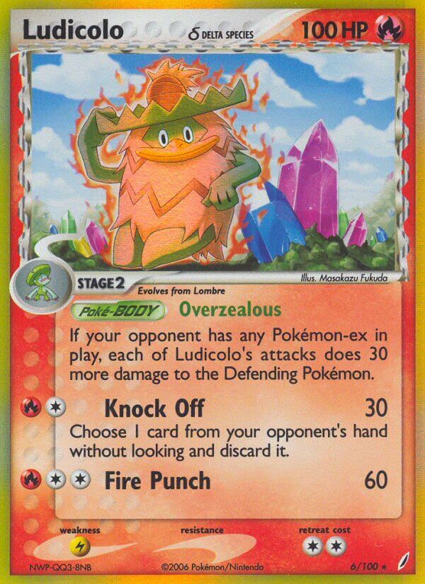 Ludicolo - 6/100 - EN Ludicolo - 6/100 - EN