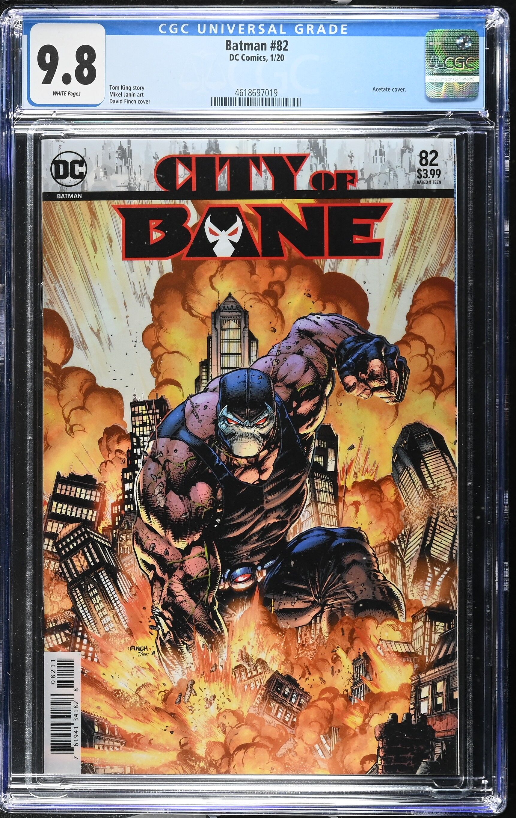 Batman Issue 82 - CGC 9.8 Batman Issue 82 - CGC 9.8