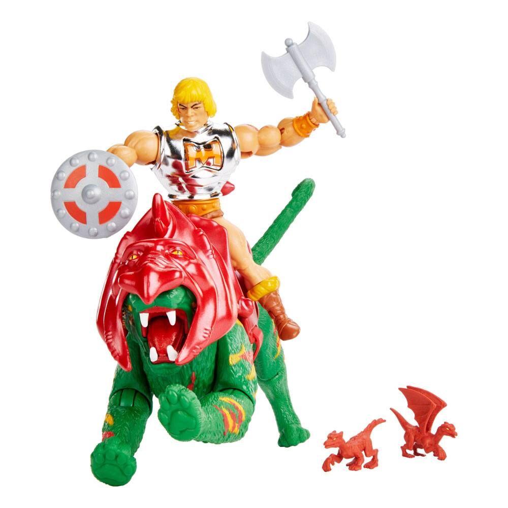 Masters of the Universe Origins Actionfiguren 2021 Battlefield Warriors 14 cm