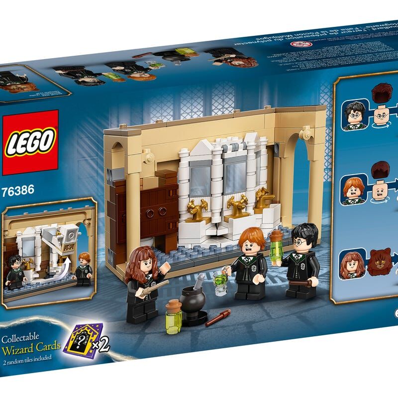Lego Hogwarts Misslungener Vielsafttrank 75386