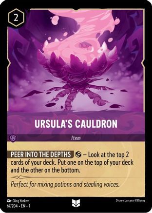 Ursula's Cauldron - 67/204 - EN Ursula's Cauldron - 67/204 - EN