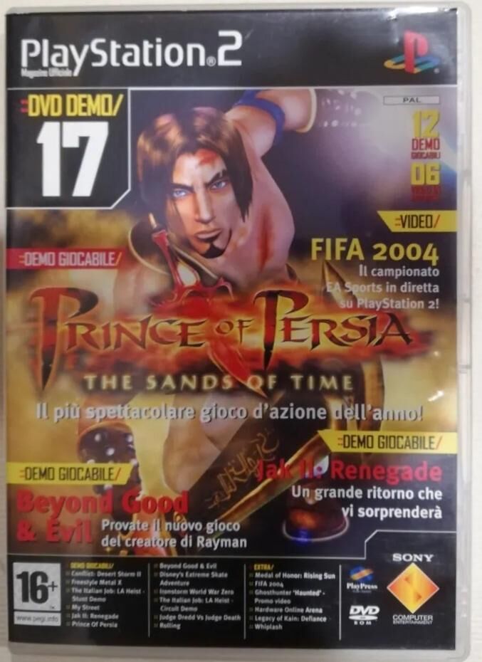 Playstation Magazine Ufficiale Italia 17 - OVP - PS2 - EN