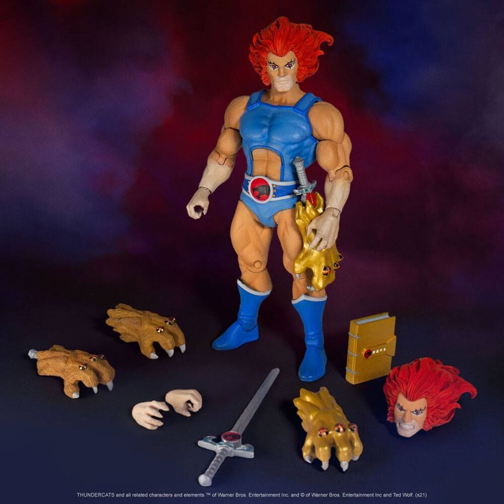 Thundercats Ultimates Actionfigur Wave 1 Lion-O 18 cm