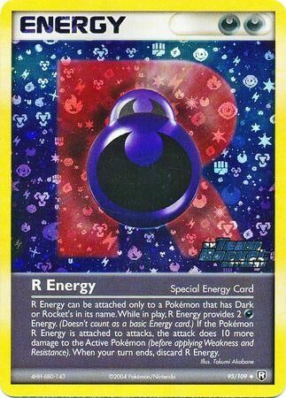 R Energy - 95/109 - Reverse Holo - EN