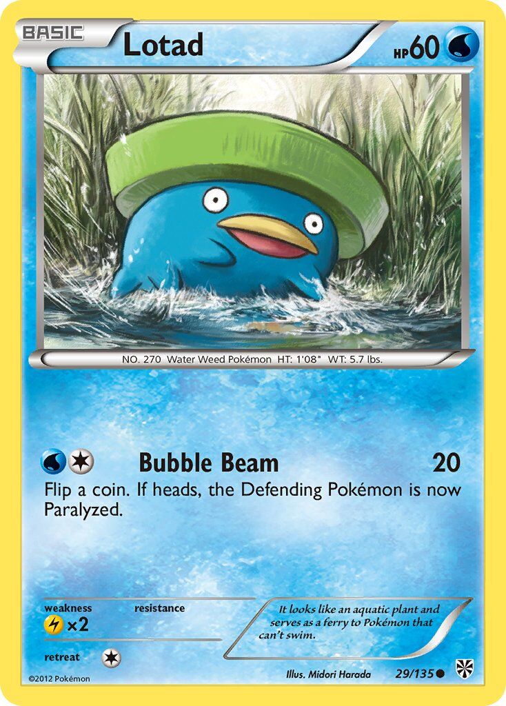 Lotad - 29/135 - EN Lotad - 29/135 - EN