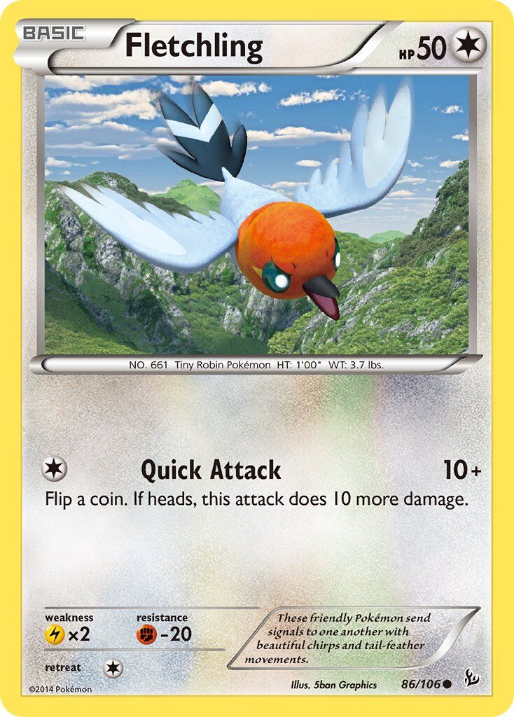 Fletchling - 86/106 - EN Fletchling - 86/106 - EN