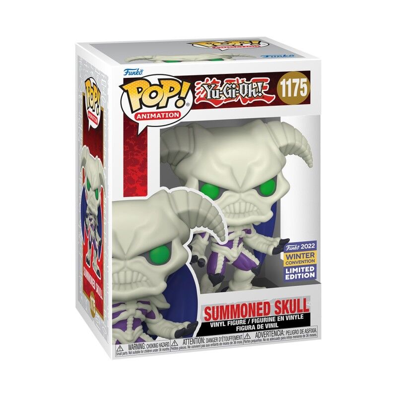Yu-Gi-Oh! Summoned Skull Funko POP 1175