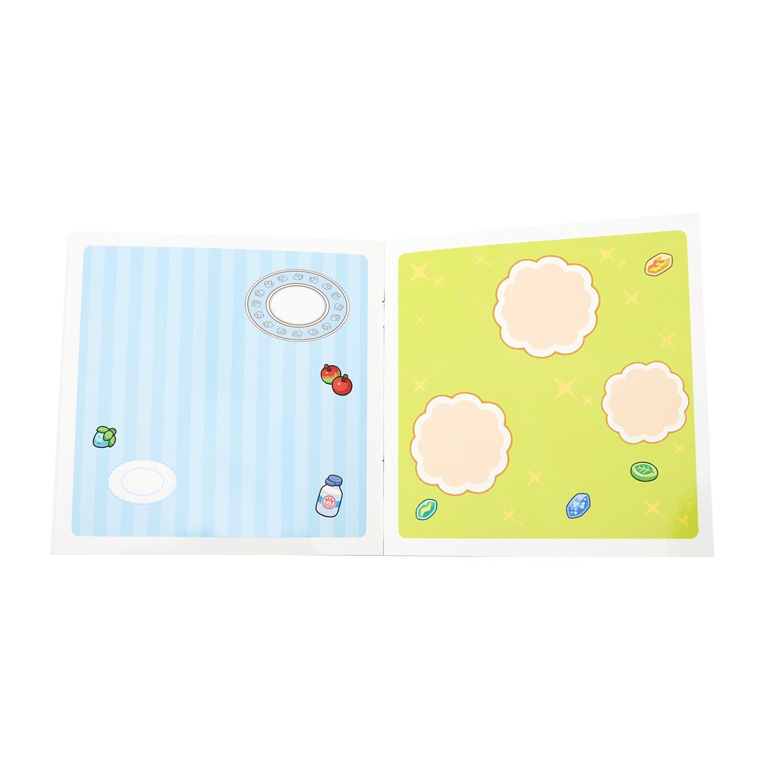 Playable Sticker Book Pokemon School