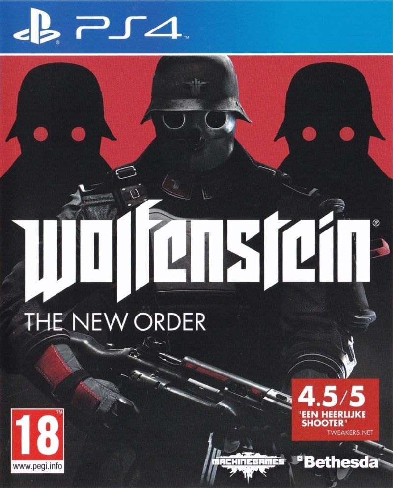 Wolfenstein: The New Order - PS4 Wolfenstein: The New Order - PS4