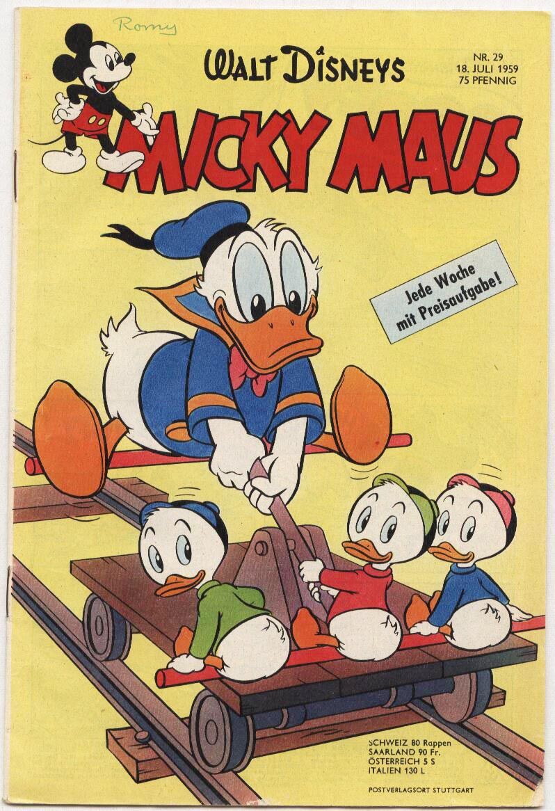 micky_maus_1959_29 Micky Maus 1959 #29