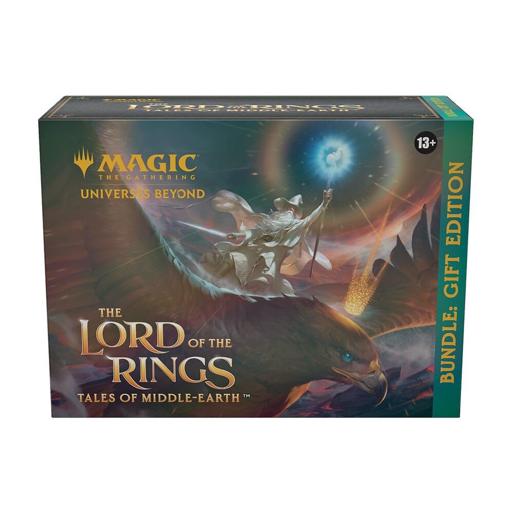 The Lord of the Rings: Tales of Middle-earth Bundle Gift Edition - Magic the Gathering - EN