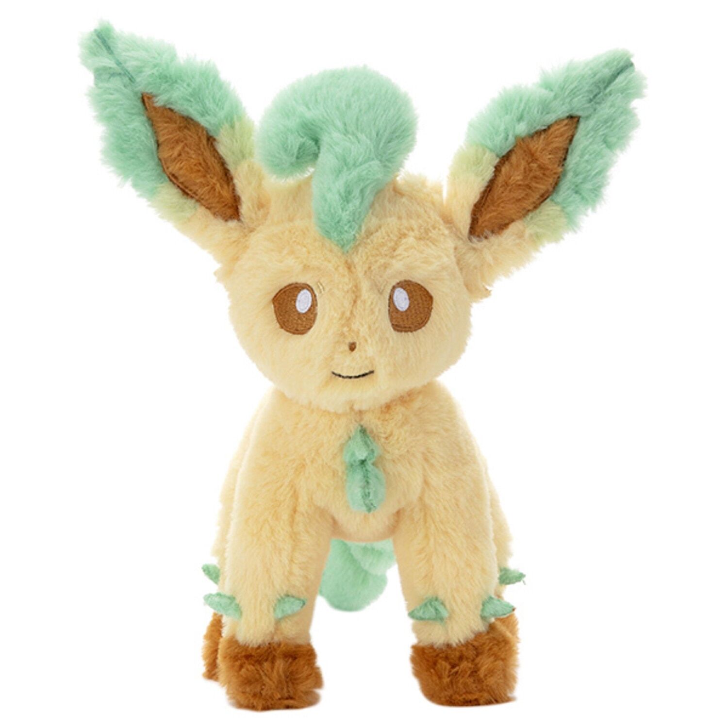 Leafeon Fluffy Plush - 23 cm