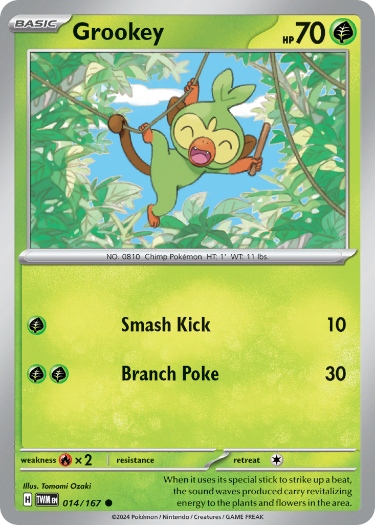 Grookey - 014/167 - EN Grookey - 014/167 - EN