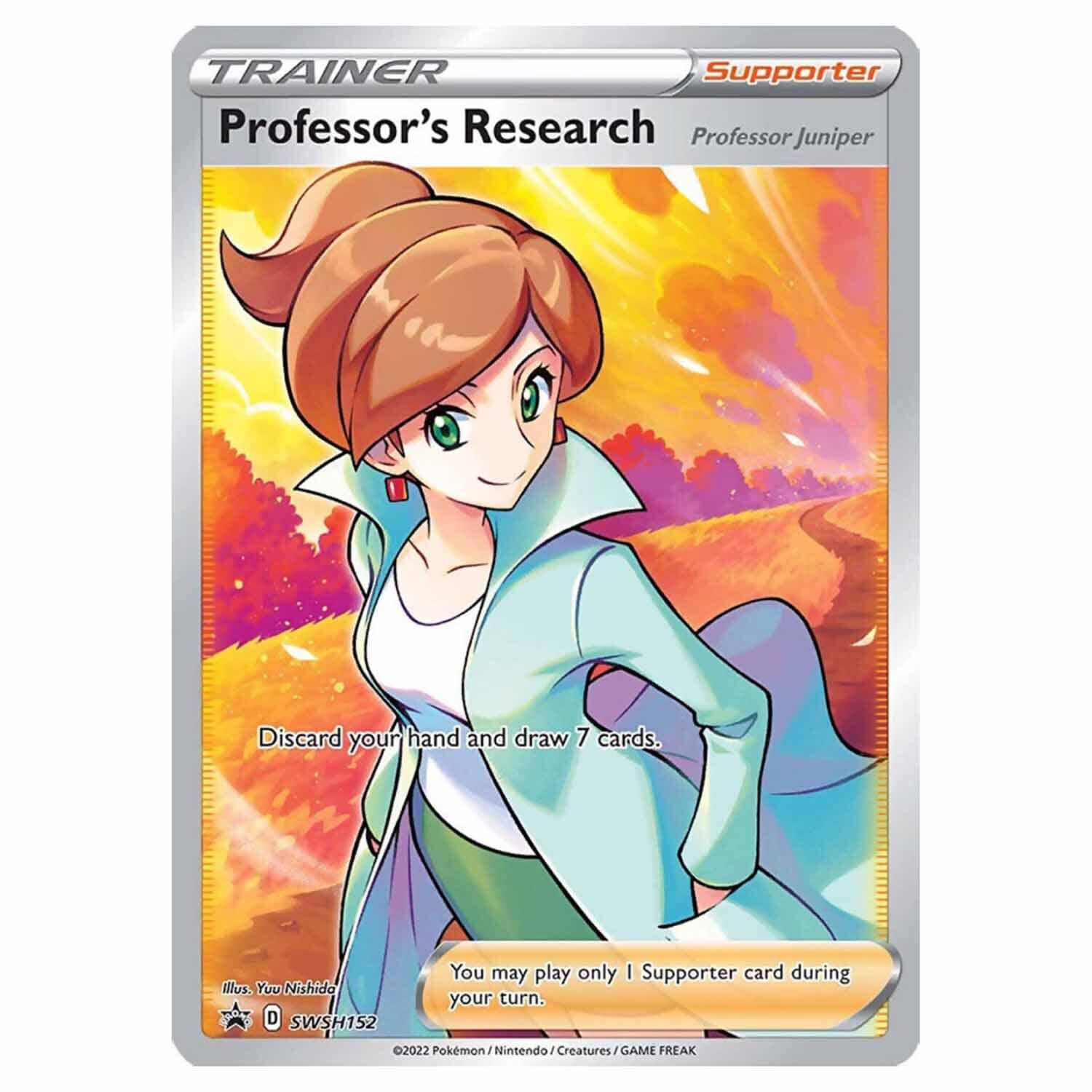 Pokémon Professor Juniper Premium Tournament Collection Box - EN