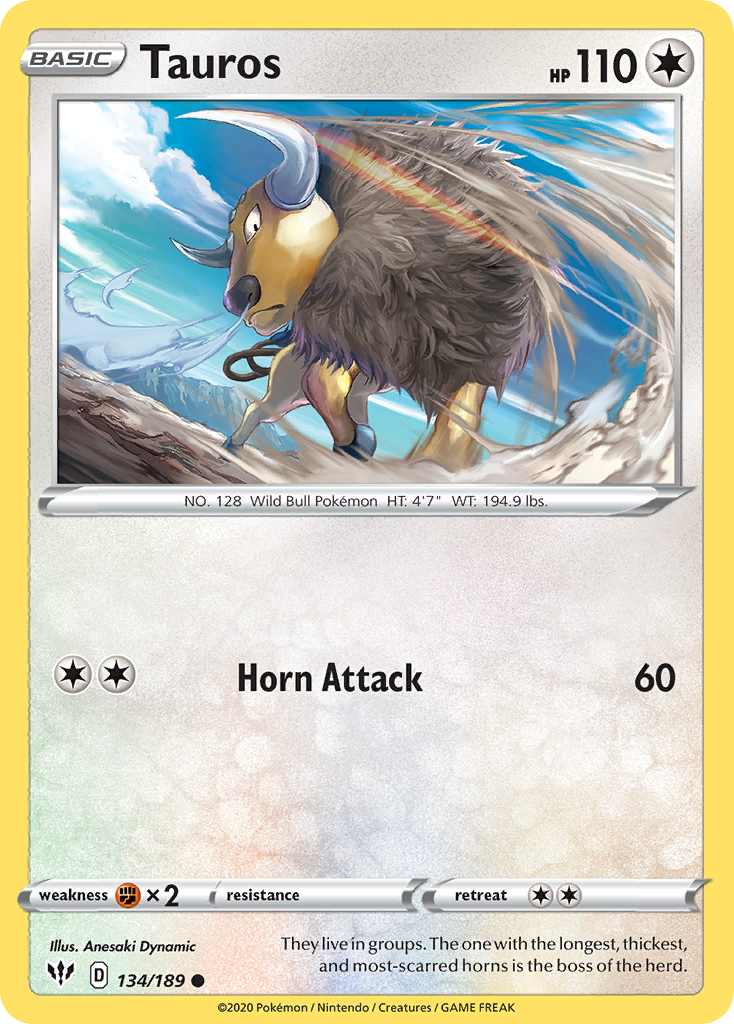 Tauros - 134/189 - EN