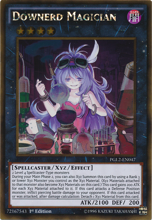 Betäubende Magierin - PGL2-047 - Gold Rare - 1. Auflage Betäubende Magierin - PGL2-047 - Gold Rare - 1. Auflage