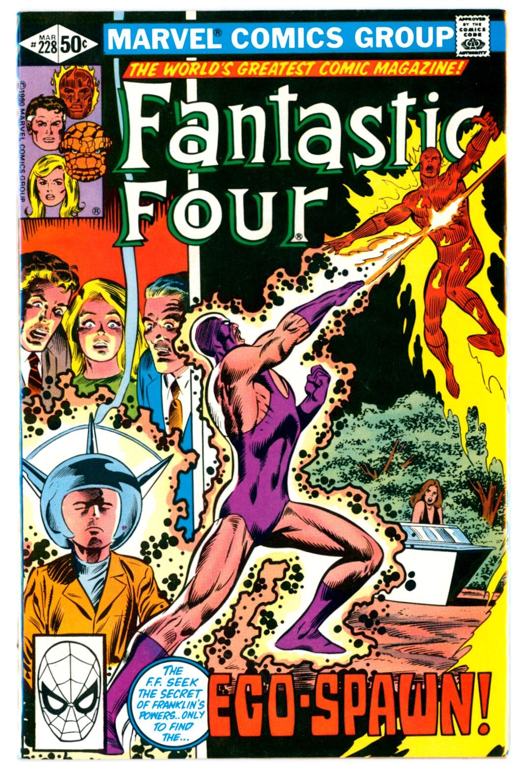 Fantastic Four #228