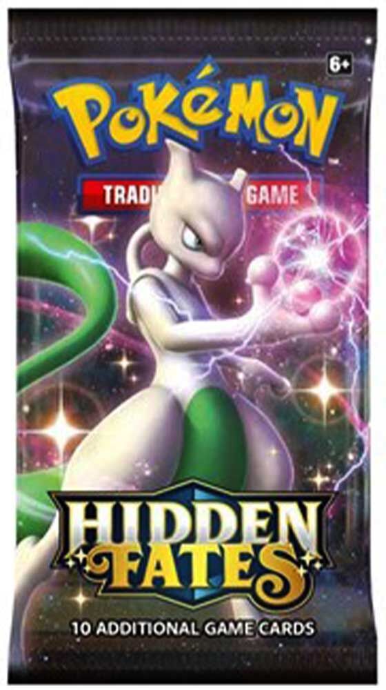 Pokémon Hidden Fates Booster - EN