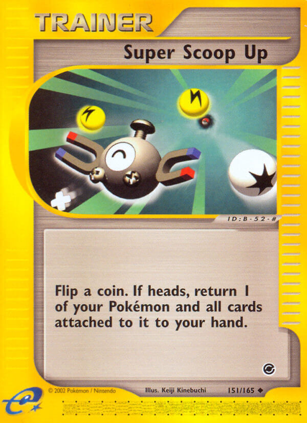 Super Scoop Up - 151/165 - EN Super Scoop Up - 151/165 - EN