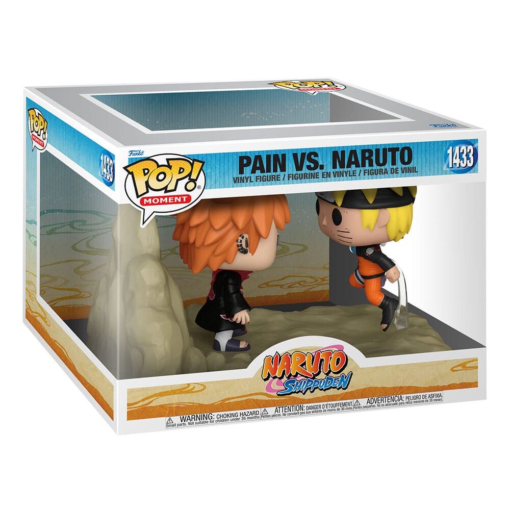 Naruto POP! Moment Vinyl Figuren 2er-Pack Pain v Naruto 9cm