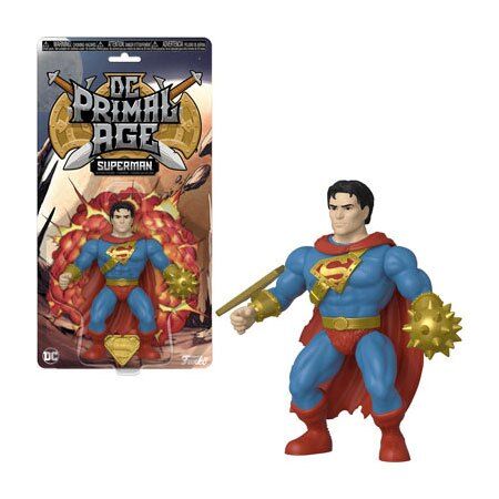 DC Primal Age Actionfigur Superman 13 cm