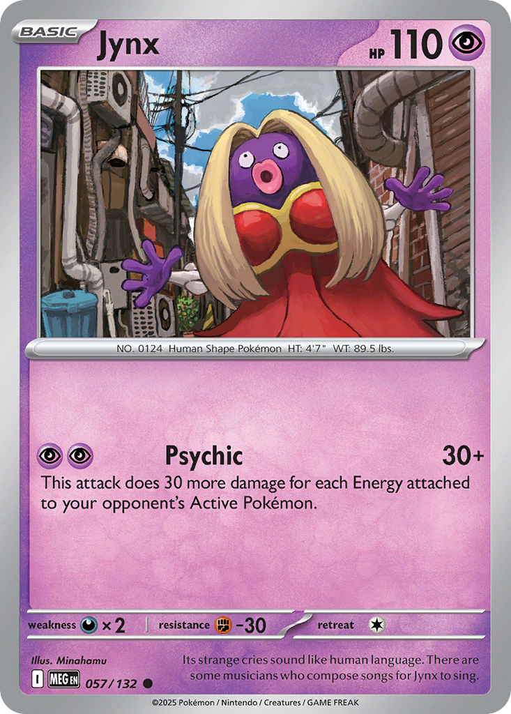 Jynx - 057/132 - EN
