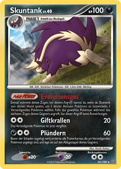 skuntank-26-100-pokemon-tcg-near-mint Skuntank - 26/100 - Pokemon TCG - Near Mint