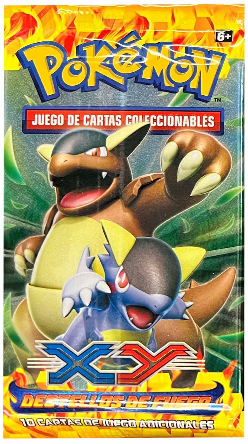 Pokémon XY Flashfire Booster - ES