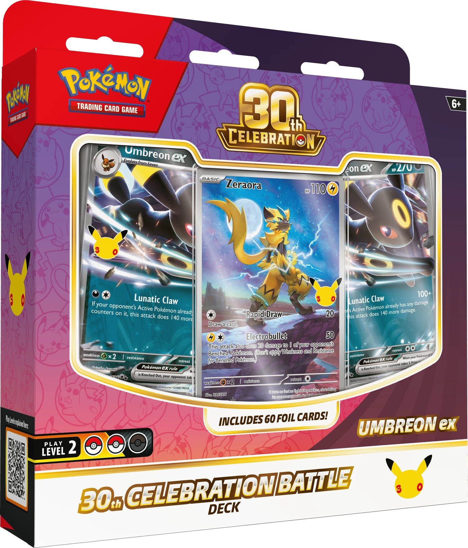 Pokémon TCG: 30th Celebration Umbreon ex Battle Deck Pokémon TCG: 30th Celebration Umbreon ex Battle Deck