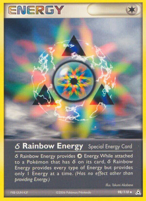 δ Rainbow Energy - 98/110 - EN δ Rainbow Energy - 98/110 - EN