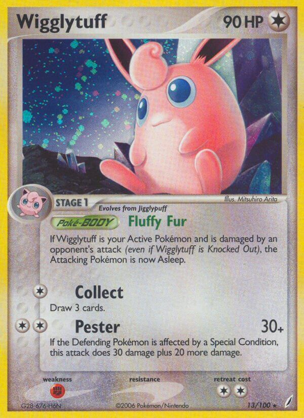 Wigglytuff - 13/100 - EN Wigglytuff - 13/100 - EN