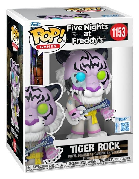 Five Nights at Freddy's POP! Vinyl Figur Tiger Rock *Exclusive Version* 9 cm Five Nights at Freddy's POP! Vinyl Figur Tiger Rock *Exclusive Version* 9 cm