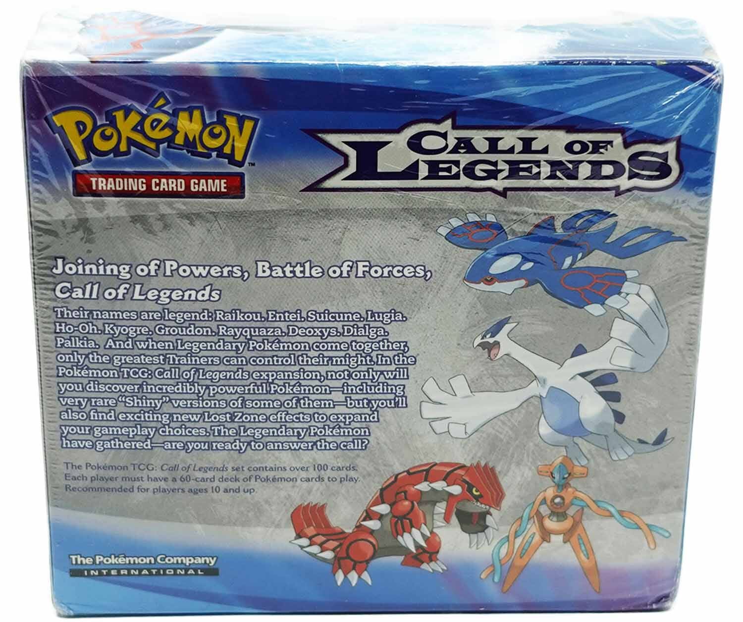 Pokémon Call of Legends Booster Display (Sealed/OVP) - EN